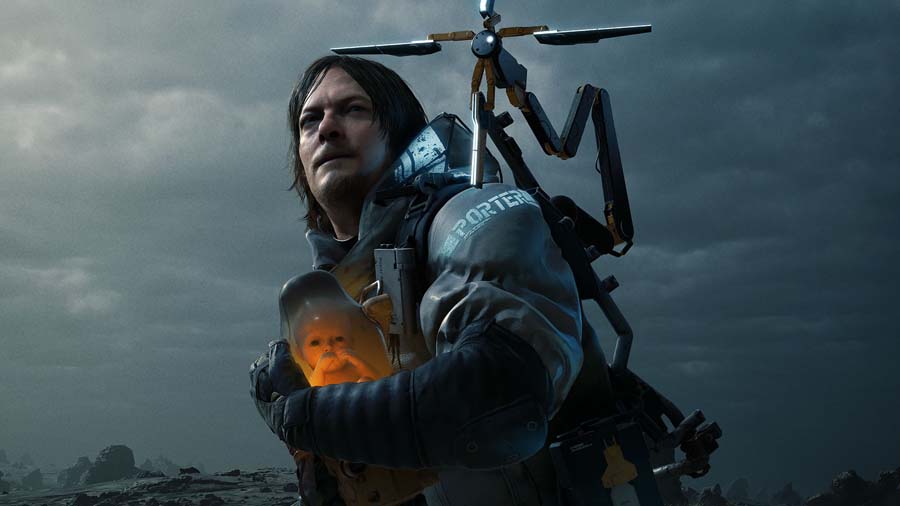 The Official Picture of Death Stranding.