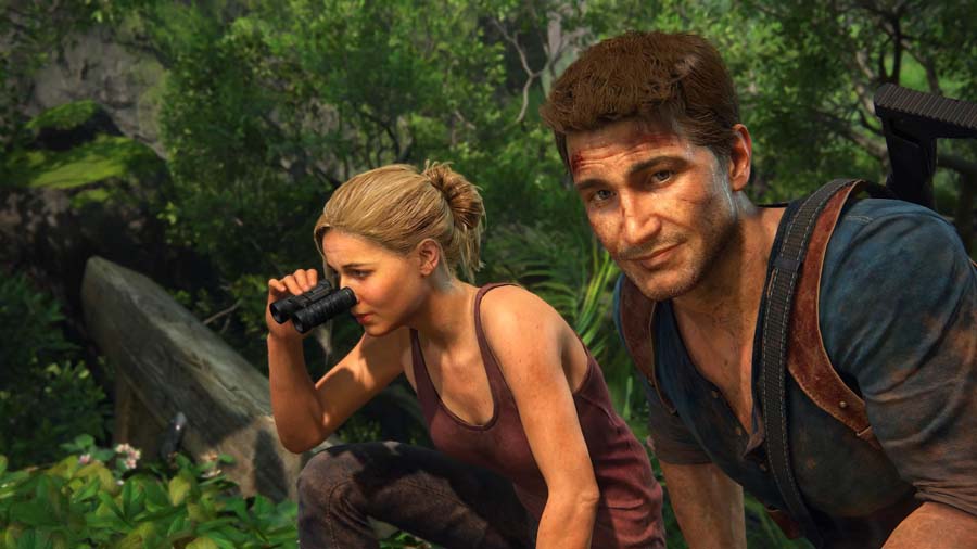 The Official Picture of Uncharted 4: A Thief’s End.