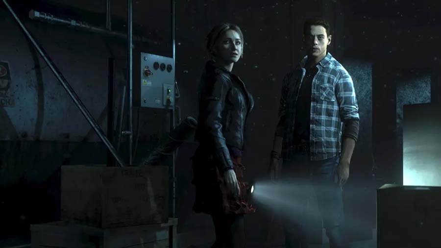 The Official Picture of Until Dawn.