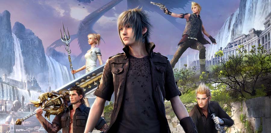 The Official Picture of Final Fantasy XV.