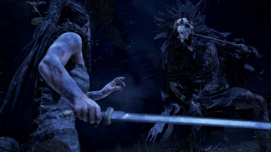 The Official Picture of Hellblade: Senua’s Sacrifice.