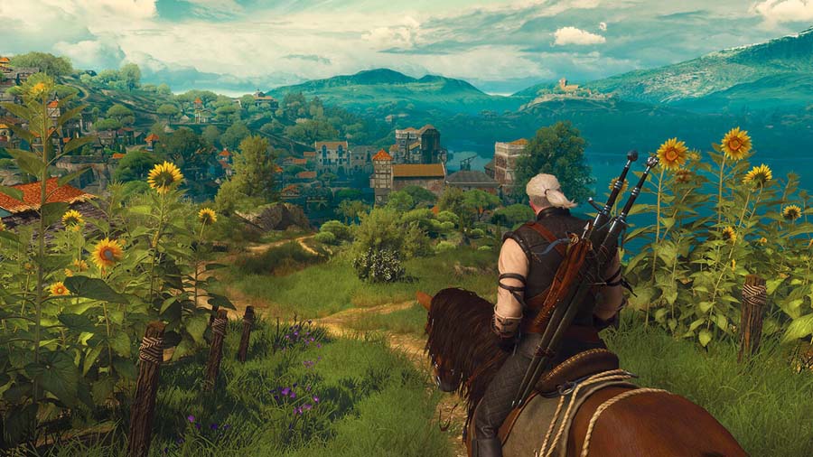 The Official Picture of The Witcher 3: Wild Hunt.