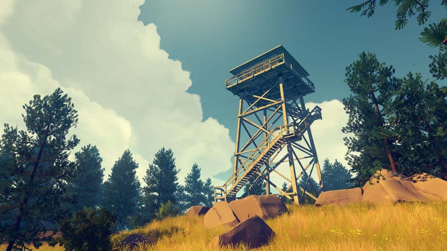 The Official Picture of Firewatch.