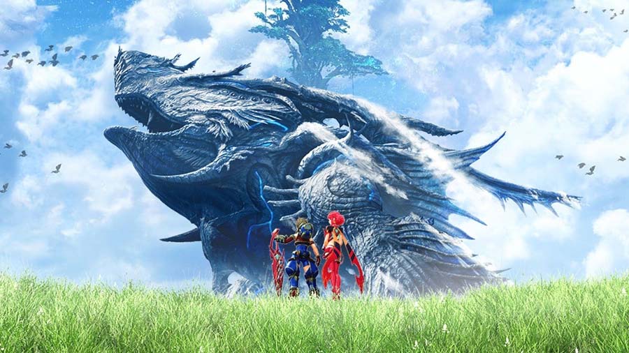 The Official Picture of Xenoblade Chronicles 2.