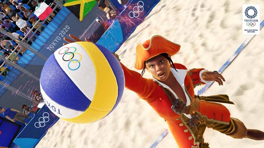 Official Olympic volleyball gaming experience.