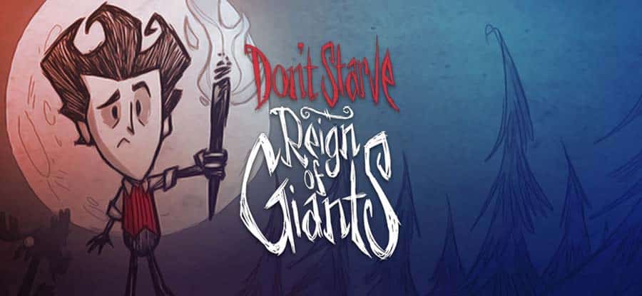 An official picture of Don’t Starve: Reign of Giants.