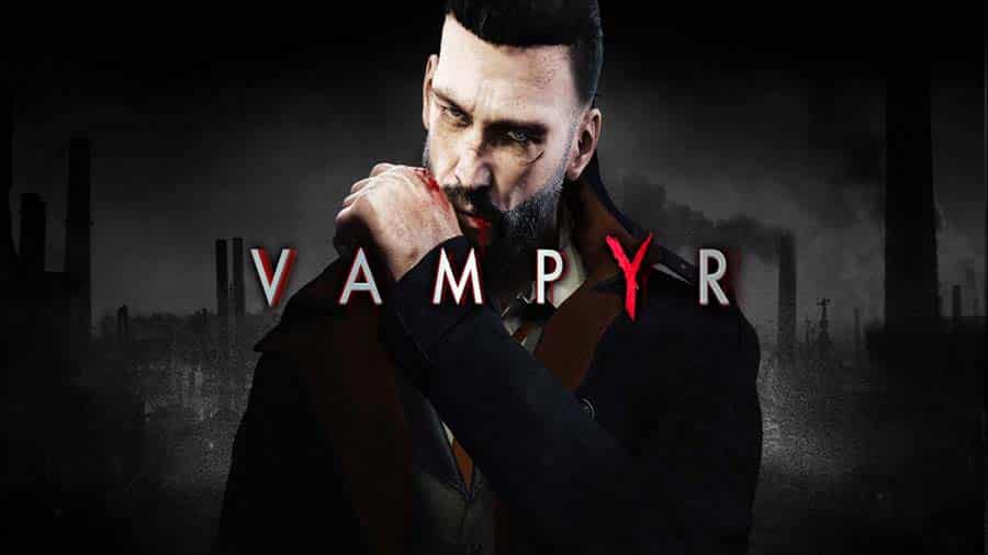 A picture of Vampyr, one of the best Werewolf games for PC.