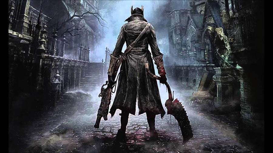 A picture of Bloodborne, one of the best Werewolf games for PS4.