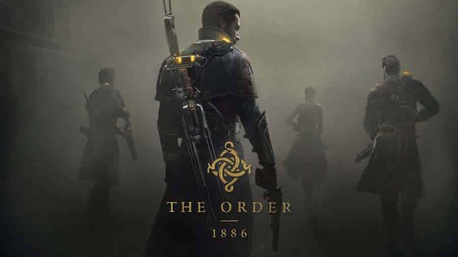 The official cover of The Order: 1886, one of the best Werewolf games for PS4.