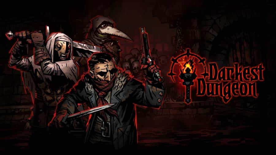 An official picture of Darkest Dungeon, one of the best Werewolf games for PS4.