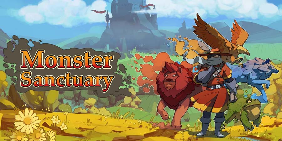 A picture of Monster Sanctuary, one of the Werewolf games for Switch.