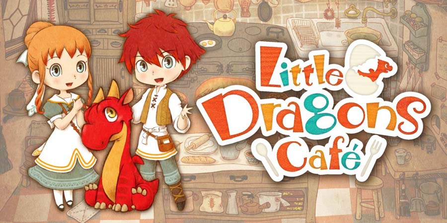 A picture of Little Dragon’s Café, one of the Werewolf games for Switch.