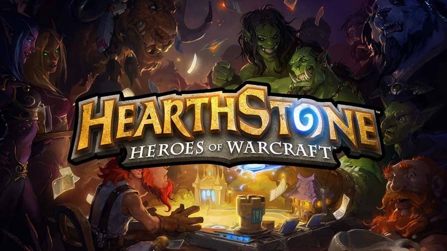 A picture of Hearthstone, one of the best Multiplayer Card games for PC.