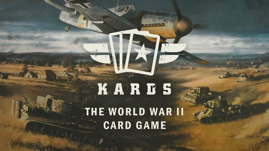 A picture of Kards – The WWII Card Game, one of the best Multiplayer Card games for PC.