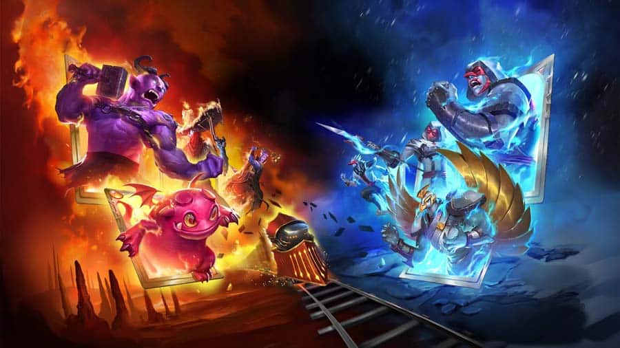 A picture of Monster Train, one of the best Multiplayer Card games for PC.