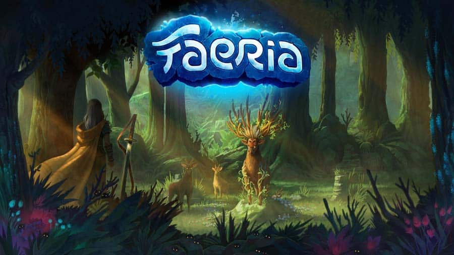 A picture of Faeria, one of the best Multiplayer Card games for PC.