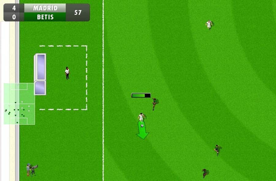 A wallpaper of New Star Soccer, one of the best Multiplayer Football games for iPhone.