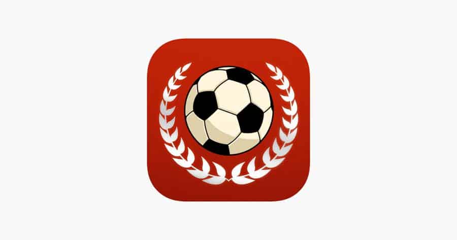 A wallpaper of Flick Kick Football, one of the best Multiplayer Football games for iPhone.