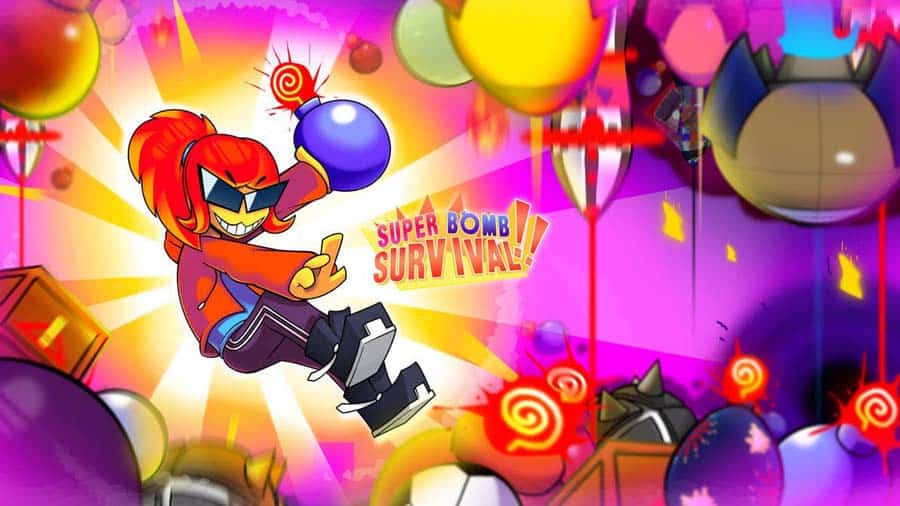 The Official Picture of Super Bomb Survival.