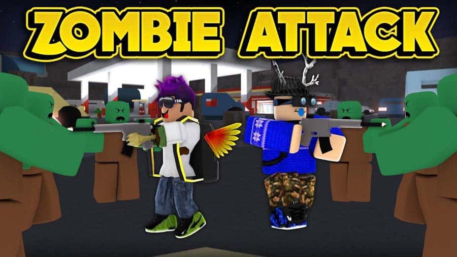 The Official Picture of Zombie Attack.