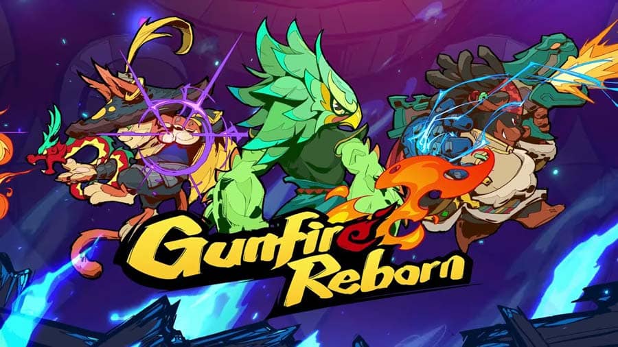 Engage in first-person shooting in Gunfire Reborn.