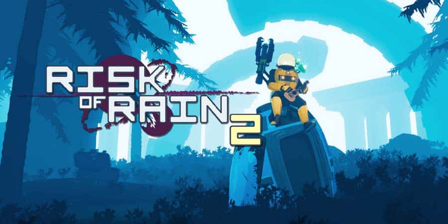 Embark on procedurally generated adventures in Risk of Rain 2.