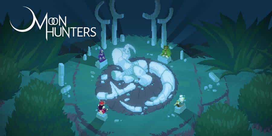 Uncover myths in Moon Hunters.