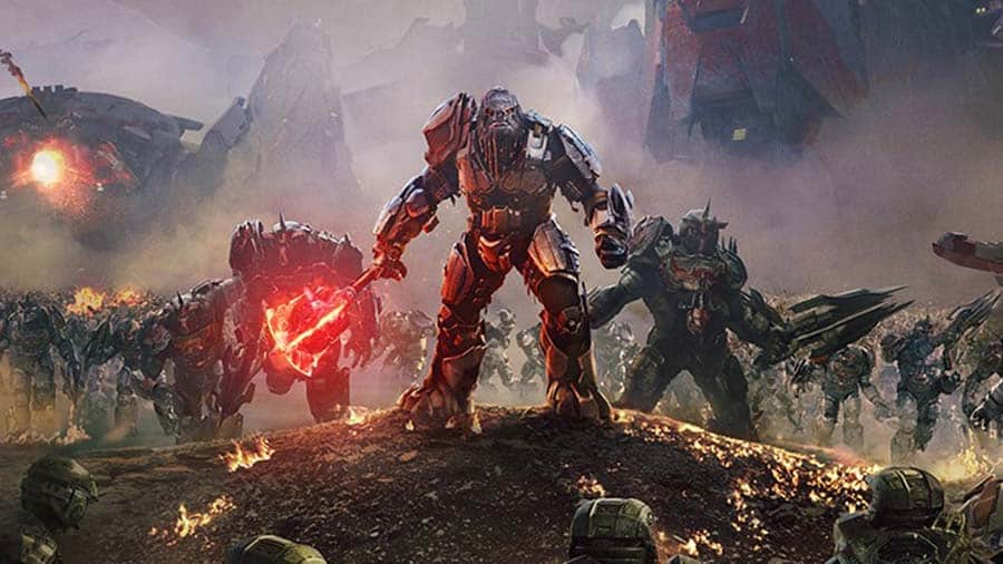 A picture of Halo Wars 2, one of the best Multiplayer Strategy games for Xbox.