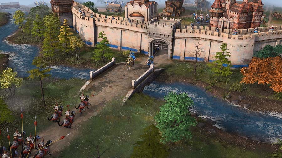 A picture of Age of Empires IV, one of the best Multiplayer Strategy games for Xbox.