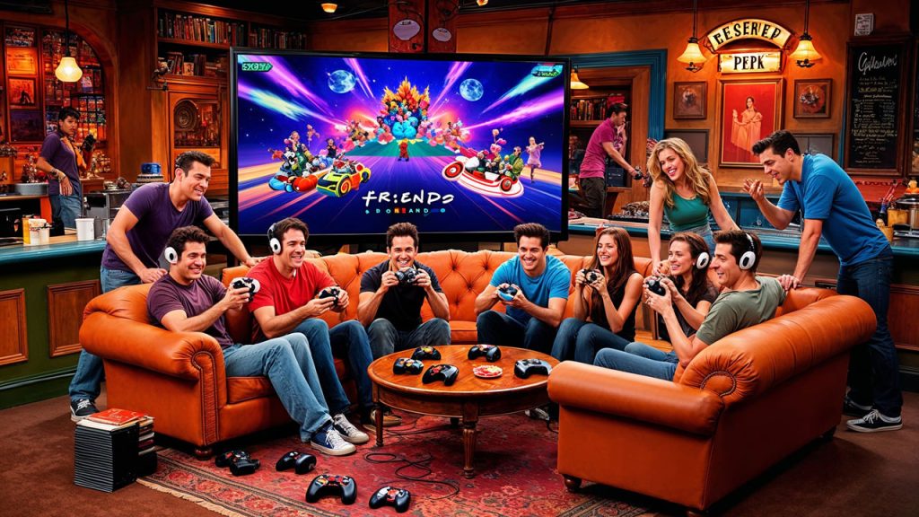 Fun Games to Play on the TV with Friends