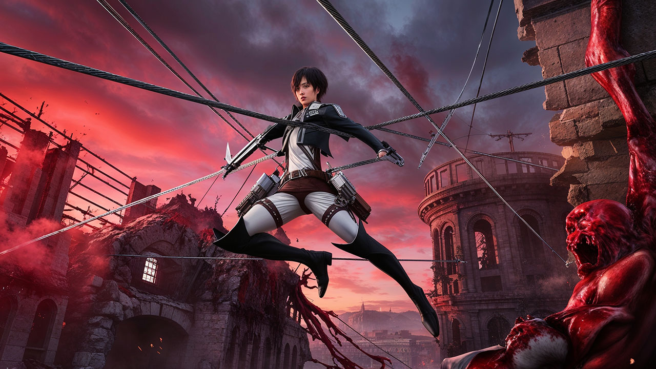 Best Attack on Titan Game on Mac