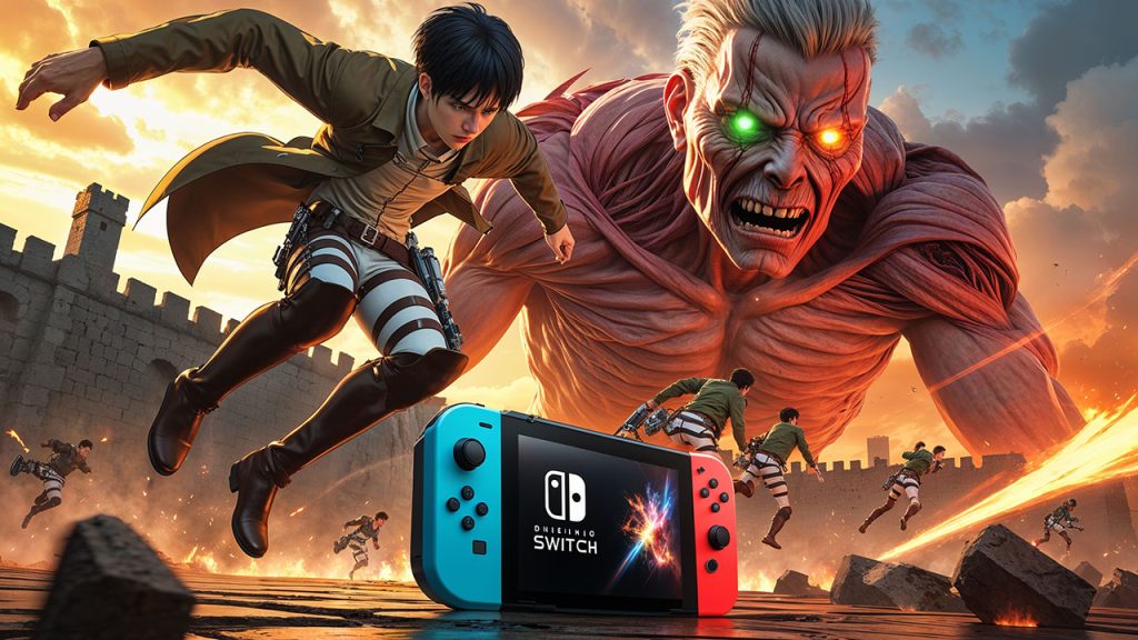 Best Attack on Titan Game for Switch