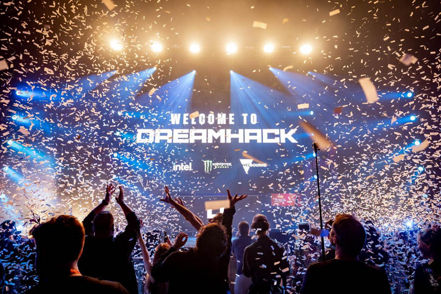 picture of the festival DreamHack Stockholm 2024.