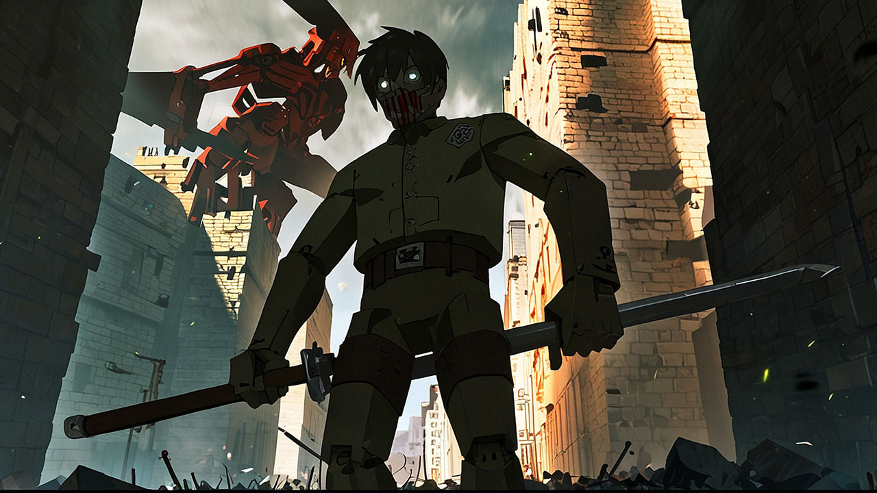 Attack on Titan Games for Roblox