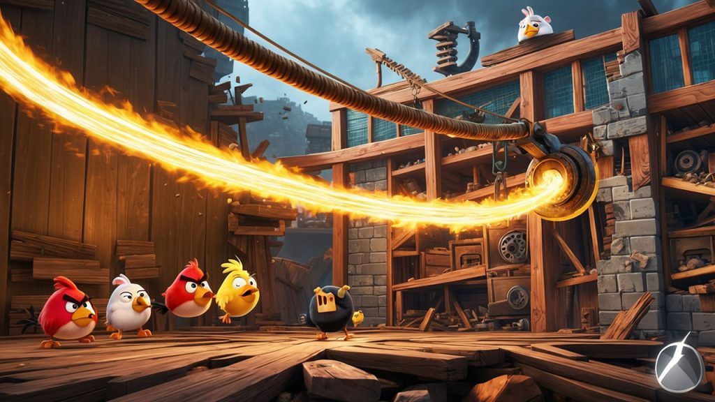 Best Angry Birds Game for Xbox