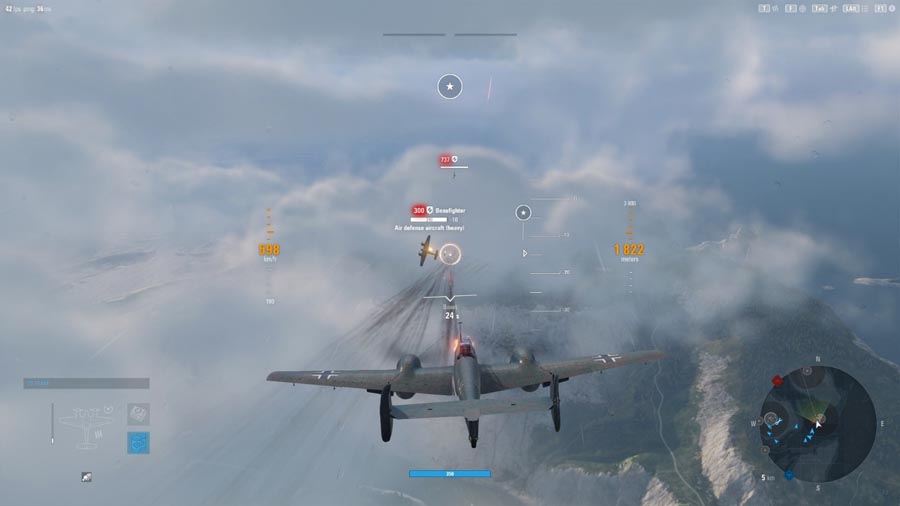 The Official Picture of World of Warplanes showing one of its many exciting aerial battles.