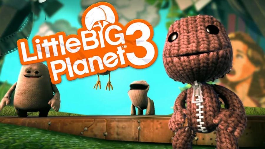 The Official Picture of LittleBigPlanet 3.