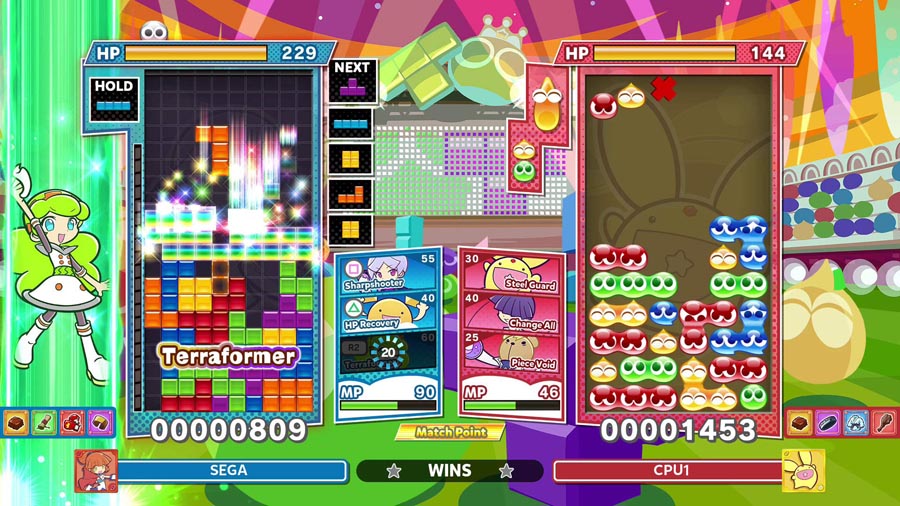 The Official Picture of Puyo Puyo Tetris 2.