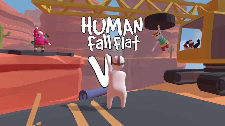 The Official Picture of Human: Fall Flat.