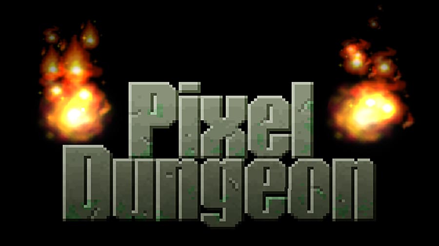 a Game picture of Pixel Dungeon