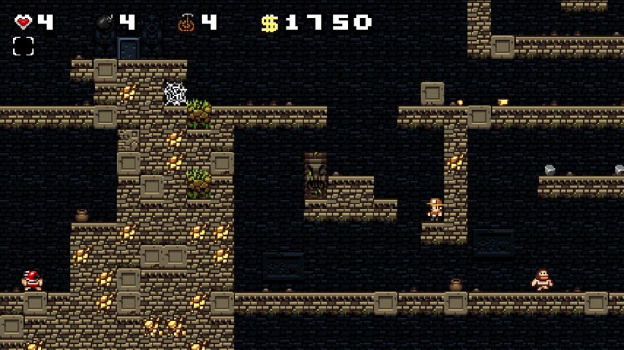 a Game picture of Spelunky