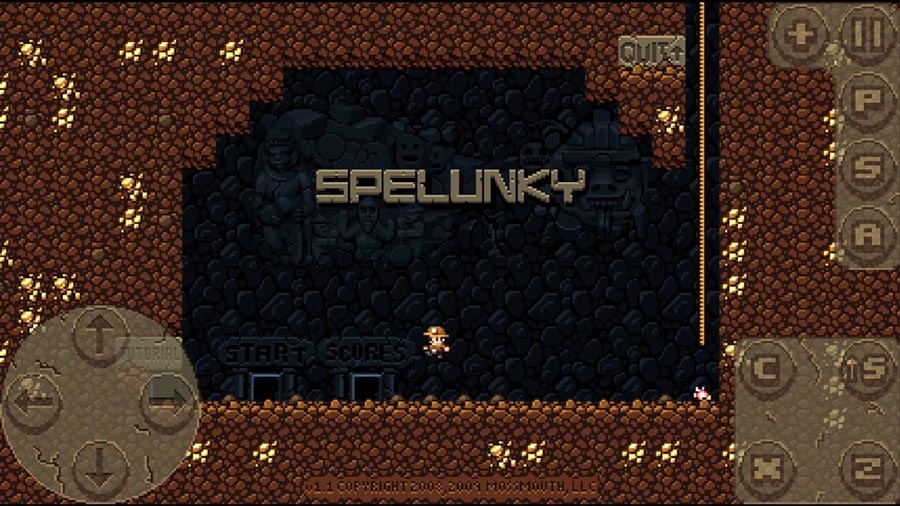 a Game picture of Spelunky