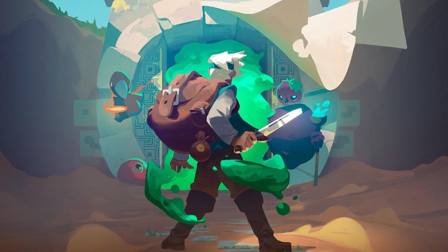 a Game picture of Moonlighter