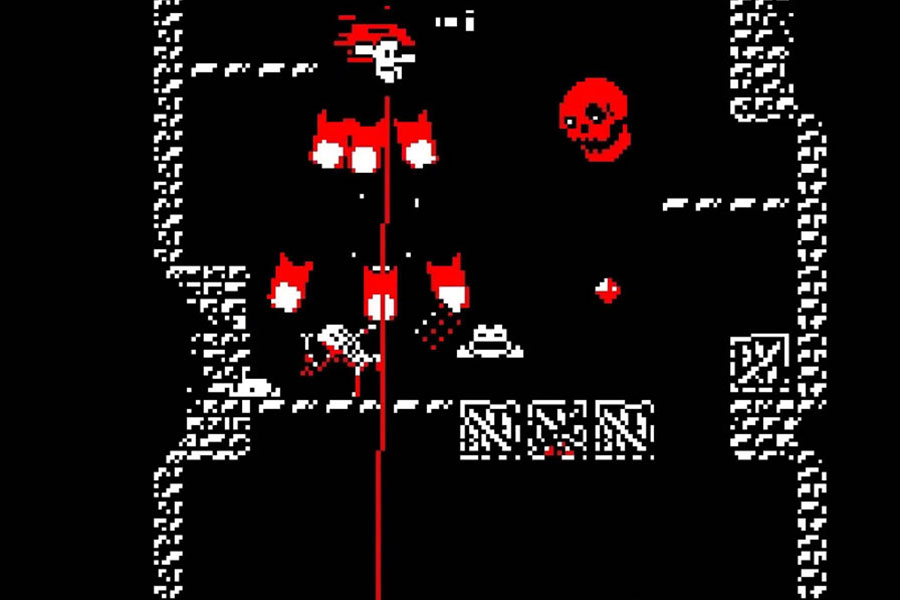 a Game picture of Downwell