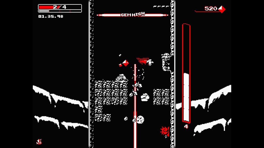 a Game picture of Downwell