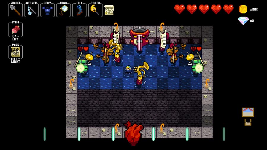 a Game picture of Crypt of the NecroDancer