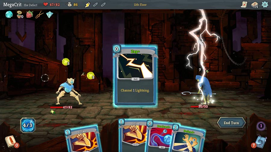 a Game picture of Slay the Spire