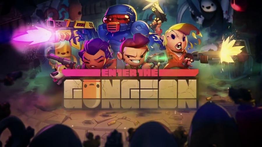 official picture of the game Enter the Gungeon