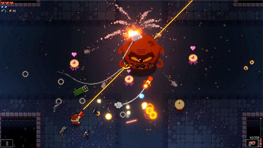 official picture of the game Enter the Gungeon