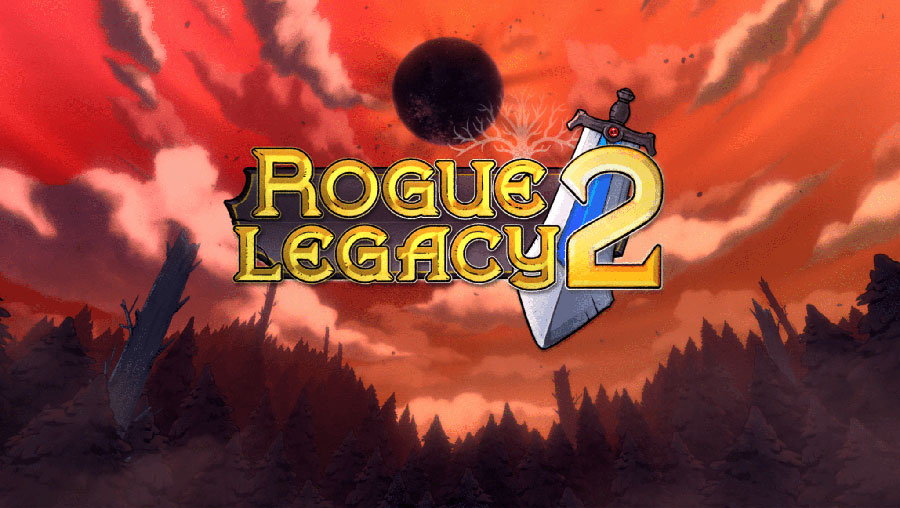 official picture of the game Rogue Legacy 2